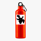 Металлическая бутылка 700 мл UV-DTF