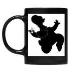 Кружка цветная UV-DTF