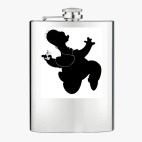 Фляжка стальная