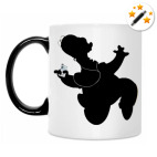 Кружка-хамелеон