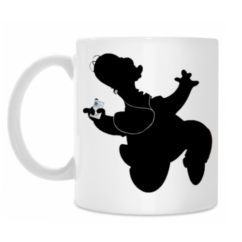 Кружка с принтом iHomer