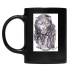 Кружка цветная UV-DTF