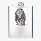 Фляжка стальная