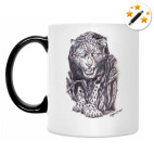 Кружка-хамелеон