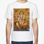 Классическая футболка Ганеша