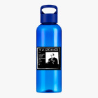 Прозрачная спортивная бутылка