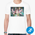 Мужская спортивная футболка