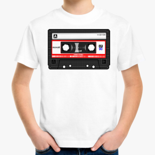 Детская футболка Compact Cassette