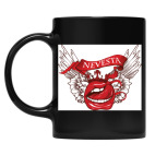 Кружка цветная UV-DTF