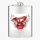 Фляжка стальная