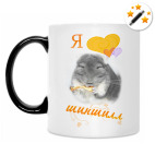 Кружка-хамелеон