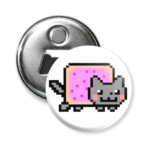 Магнит-открывашка NyanCat