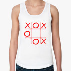 Женская майка