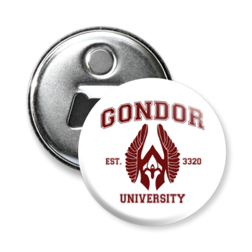 Магнит-открывашка Gondor University