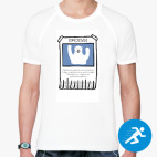 Мужская спортивная футболка