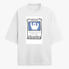 Футболка оверсайз