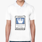 Мужская рубашка поло