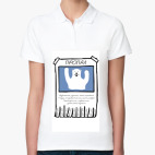 Женская рубашка поло