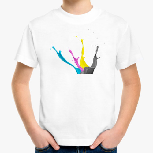 Детская футболка ArtiShock Color