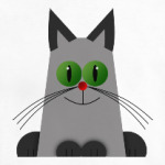Зеленоглазый котик