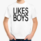 Детская футболка