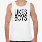 Мужская майка