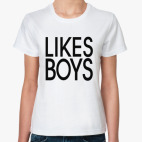 Likes boys