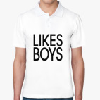 Мужская рубашка поло