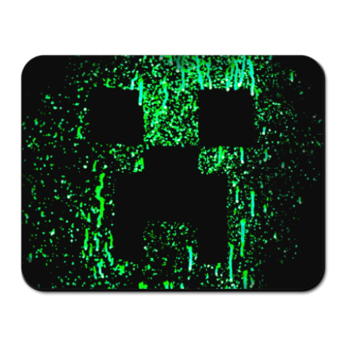 Коврик для мыши Minecraft Creeper