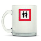 Кружка матовая