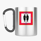 Кружка с карабином