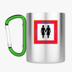 Кружка с карабином