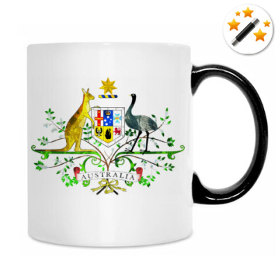 Kruzhka Hameleon Gerb Avstralii Kupit Na Printdirect Ru 4619083 296