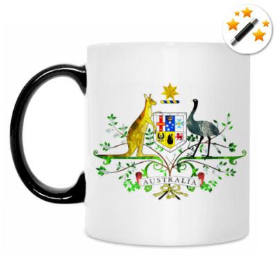 Kruzhka Hameleon Gerb Avstralii Kupit Na Printdirect Ru 4619083 296