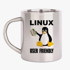 Кружка металлическая