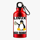 Металлическая бутылка 400 мл UV-DTF