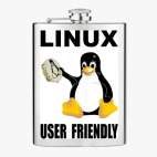 Фляжка стальная