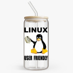 Банка с бамбуковой крышкой