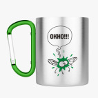 Кружка с карабином