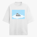 Футболка оверсайз