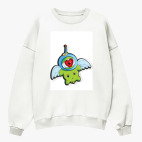 Свитшот оверсайз