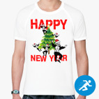 Мужская спортивная футболка