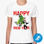 Женская спортивная футболка