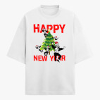 Футболка оверсайз