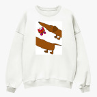 Свитшот оверсайз