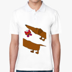 Мужская рубашка поло