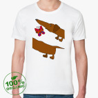 Мужская футболка органик