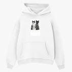 Толстовка худи оверсайз