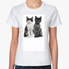 Женская футболка