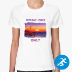 Кайтинг на закате